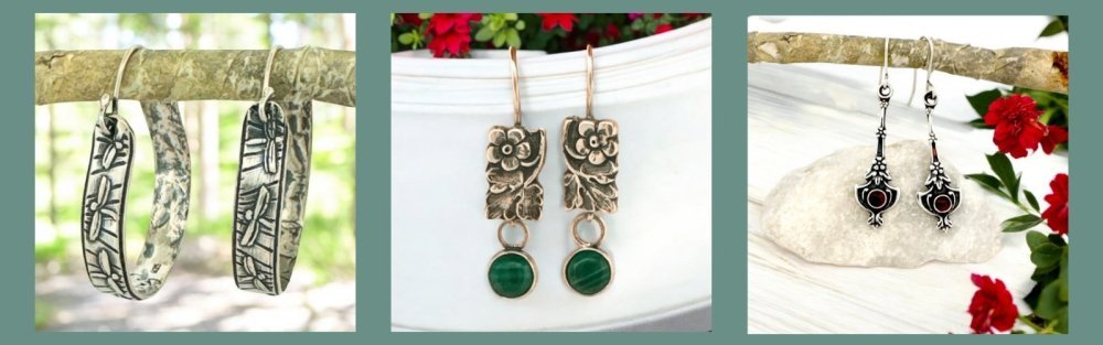 How to Choose Earrings for Your Face Shape - Pure Whimsy Jewelry
