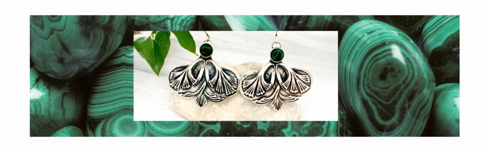 Malachite to Help You Let Go - Pure Whimsy Jewelry