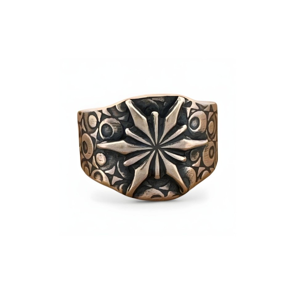 Celestial Star Silver Ring -