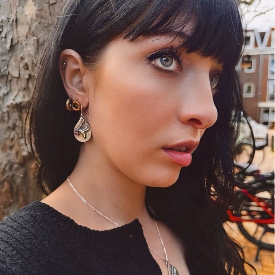 Hummingbird Silver Earrings -