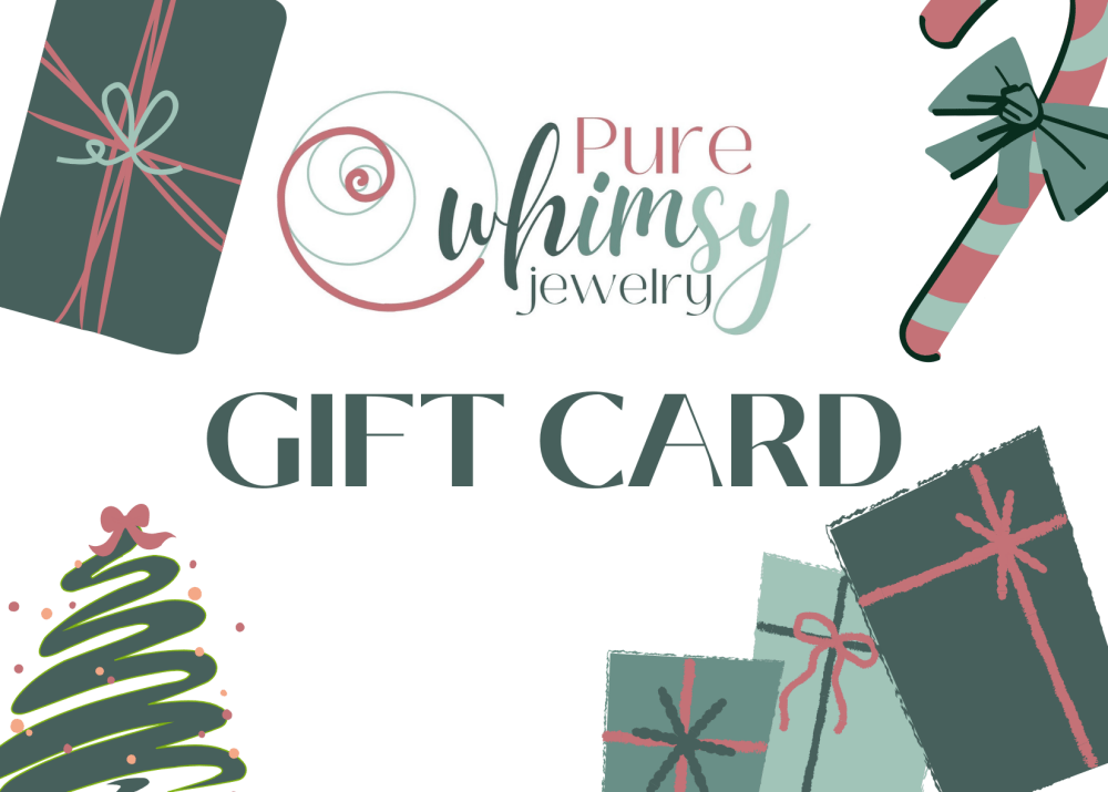 Pure Whimsy Jewelry Gift Cards -
