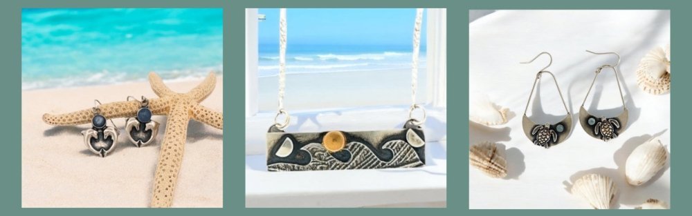 Embrace the Magic of the Sea: Why You Should Wear Ocean-Themed Jewelry - Pure Whimsy Jewelry