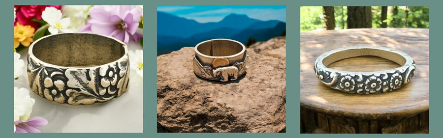 How to Stop Rings from Spinning due to Large Knuckles – Pure Whimsy Jewelry