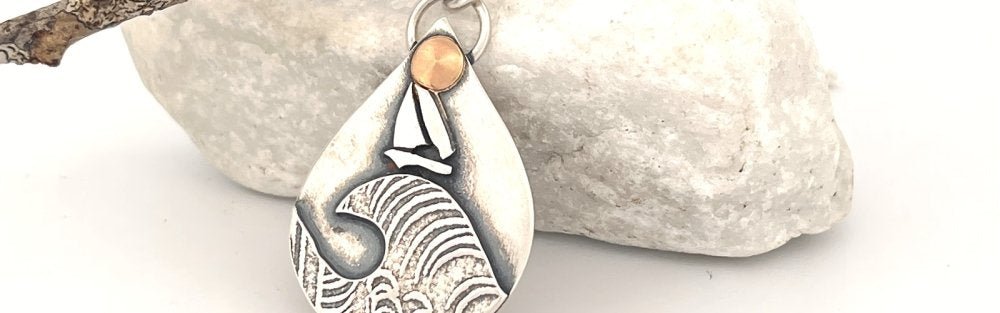 Silver and Gold Together Mixed Metal Jewelry - Pure Whimsy Jewelry