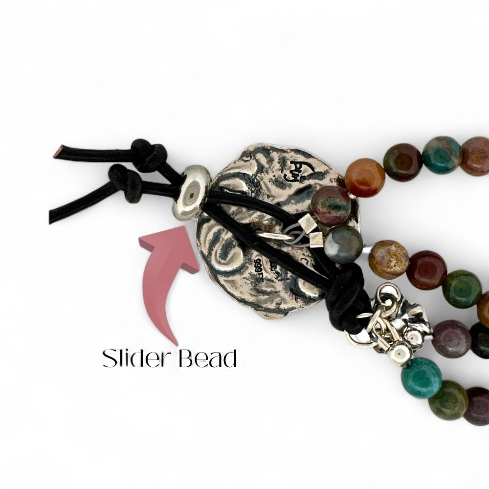 Dancing Leaf Silver Bracelet - 