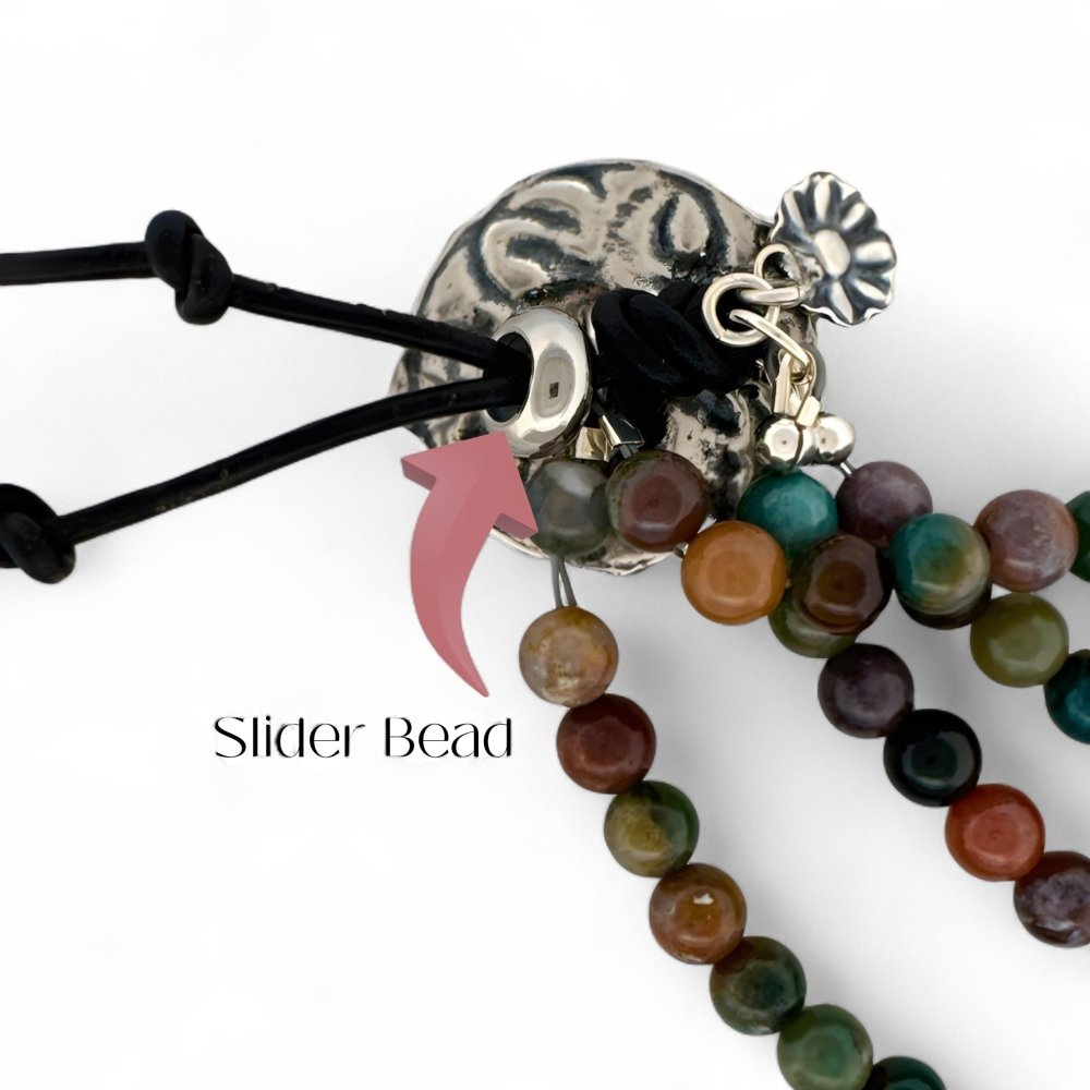 Dancing Leaf Silver Bracelet - 