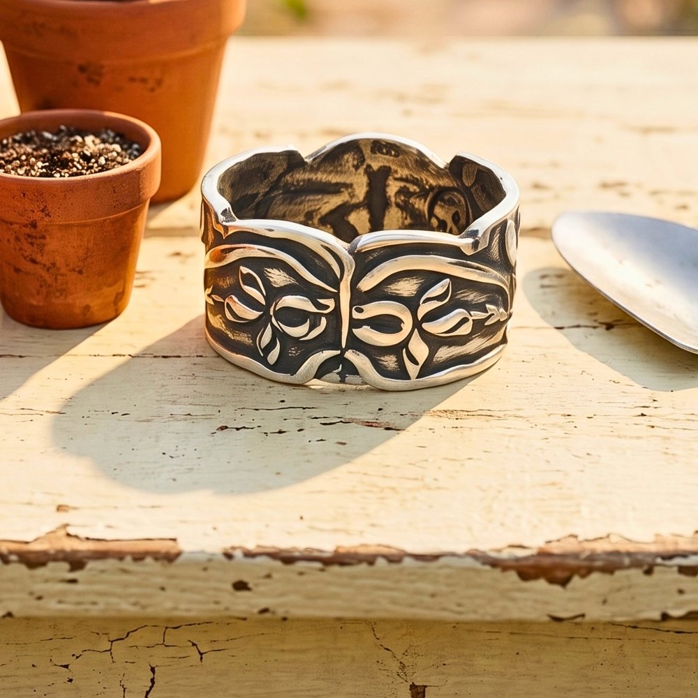 Dragonfly Spirit Silver Ring -