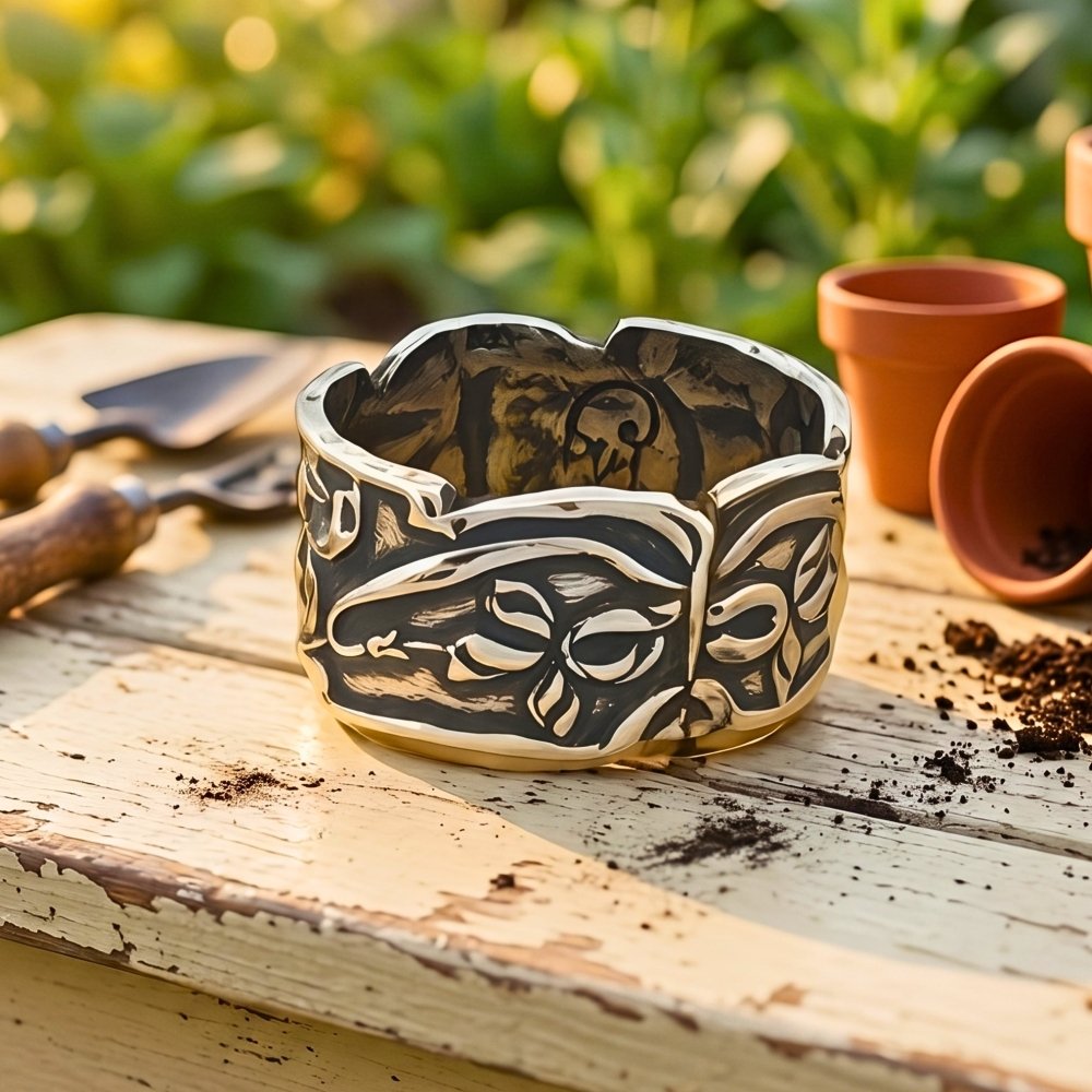 Dragonfly Spirit Silver Ring -
