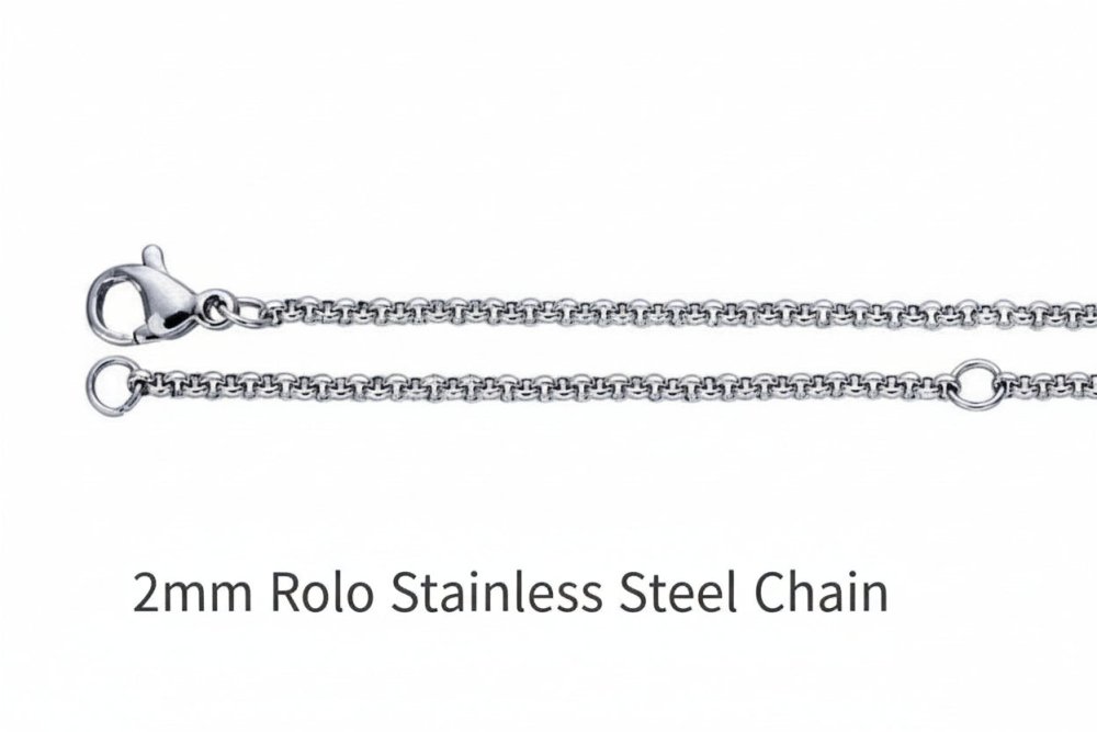 Forget - Me - Not Mountain Silver Pendant Necklace - 