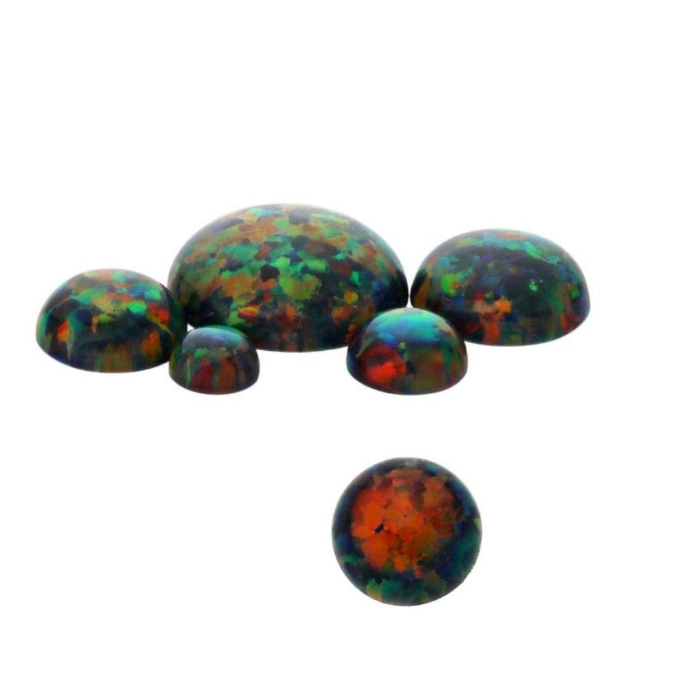 Heron Opal Silver Earrings - 