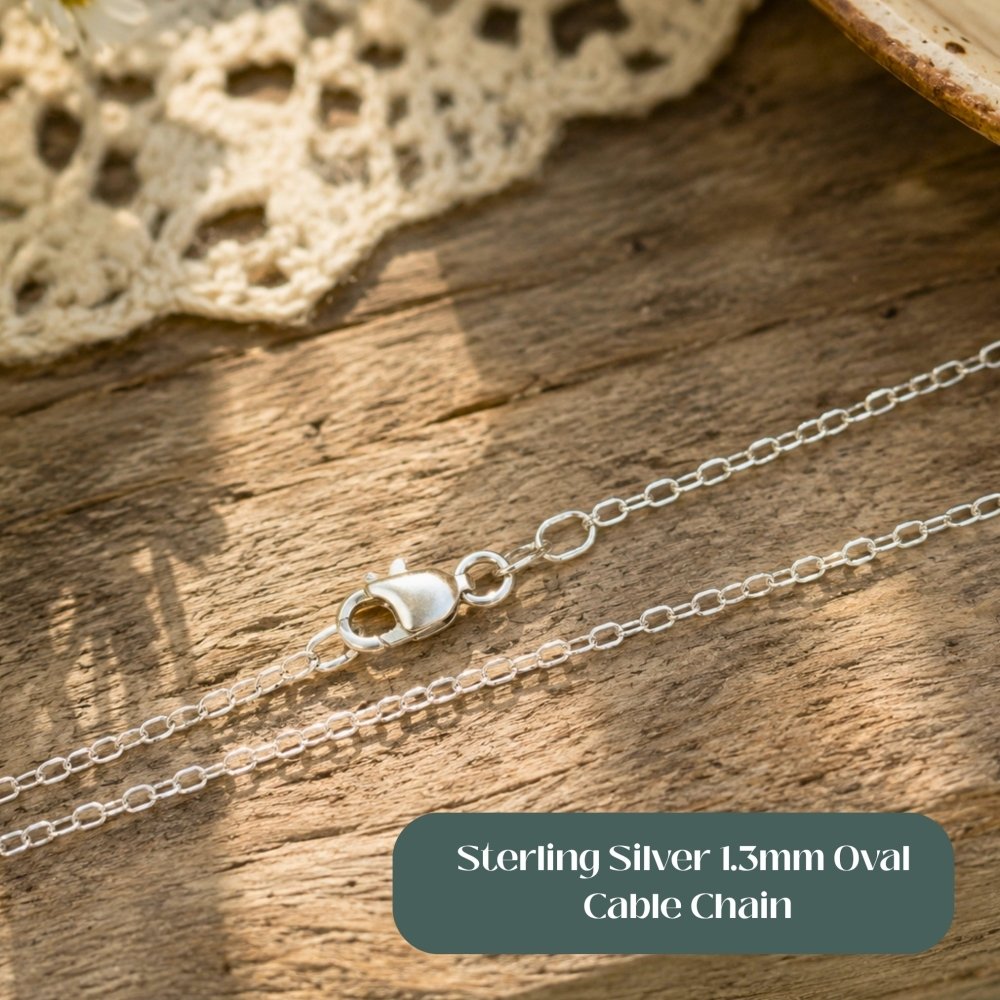 Hummingbird Necklace – Silver Black Opal Oxidized Pendant Necklace - 