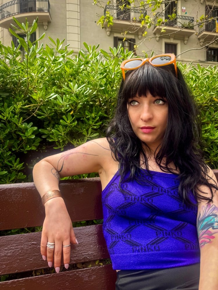 Hummingbird Statement Copper Cuff Bracelet - 