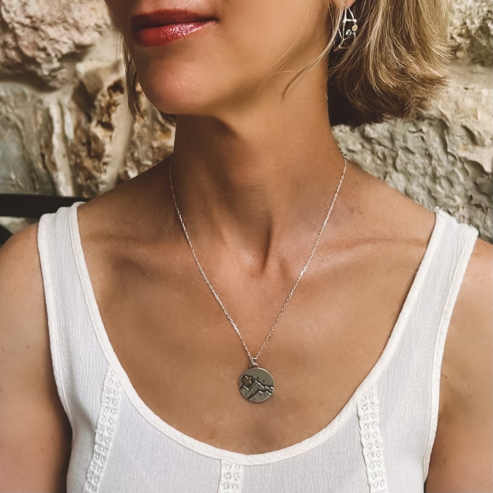 Alps Mountain Necklace – J&CO Jewellery