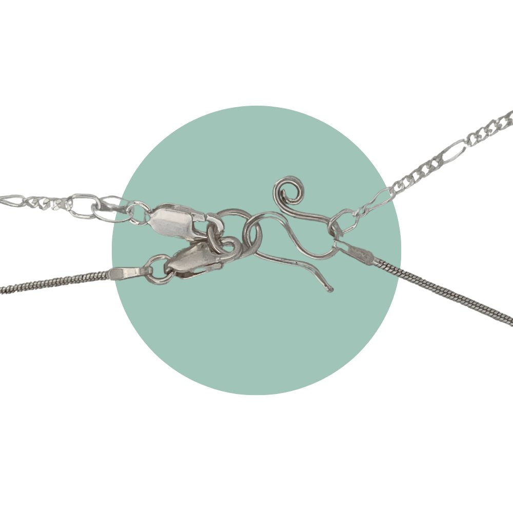 Silver Chain Extender - Necklace De-Tangler